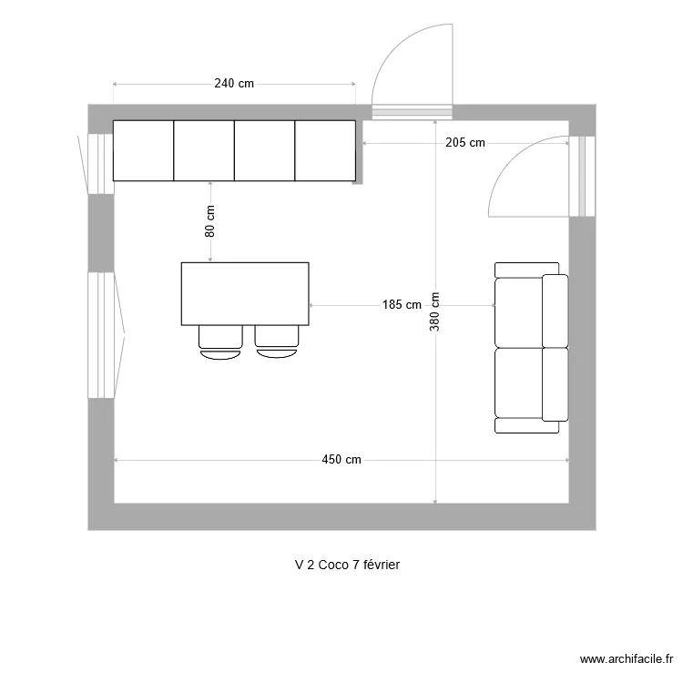 V3 Coco. Plan de V3 Coco. Plan de