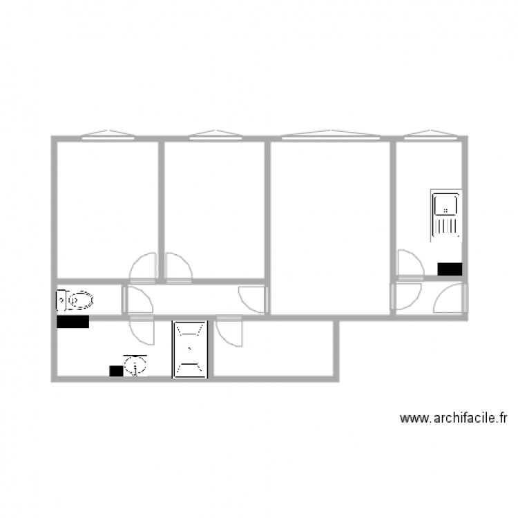 MauricedeF Journeau. Plan de 0 pièce et 0 m2