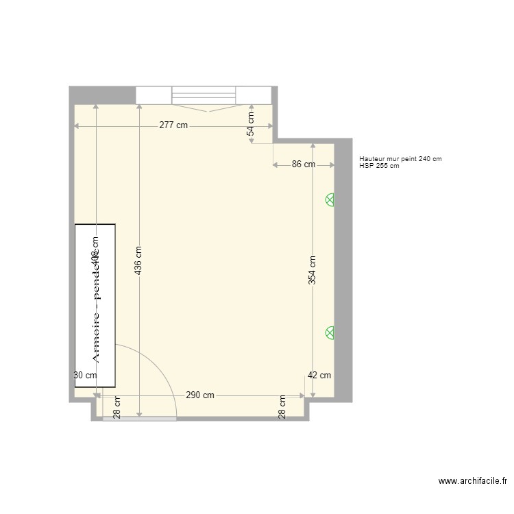Nouveau bureau atelier. Plan de 0 pièce et 0 m2