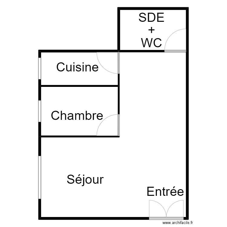 Plan Haddad 06 01. Plan de 0 pièce et 0 m2