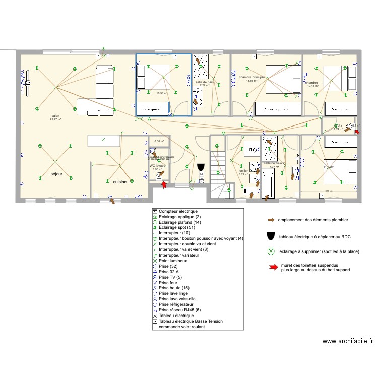 rosnay. Plan de 0 pièce et 0 m2