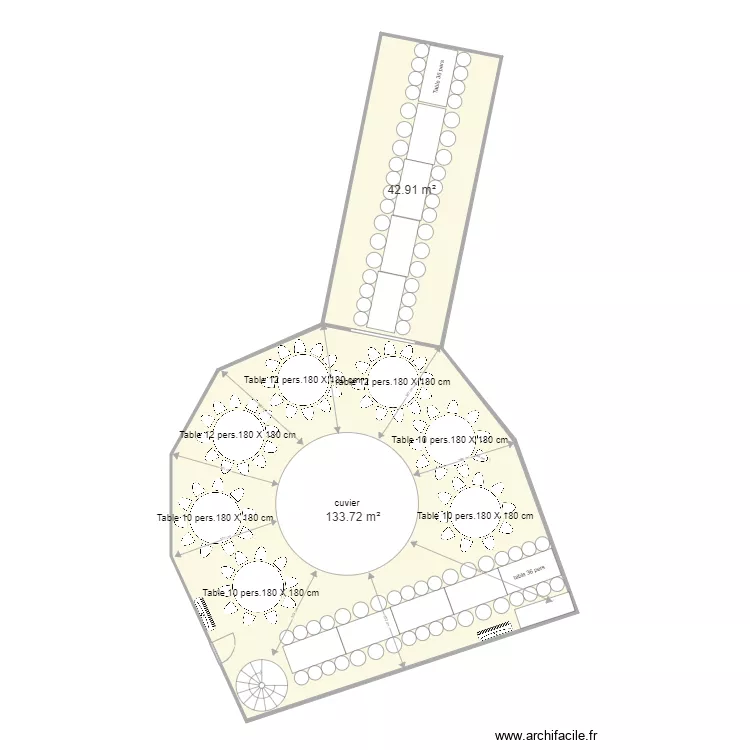 cuvier belfont belcier. Plan de 