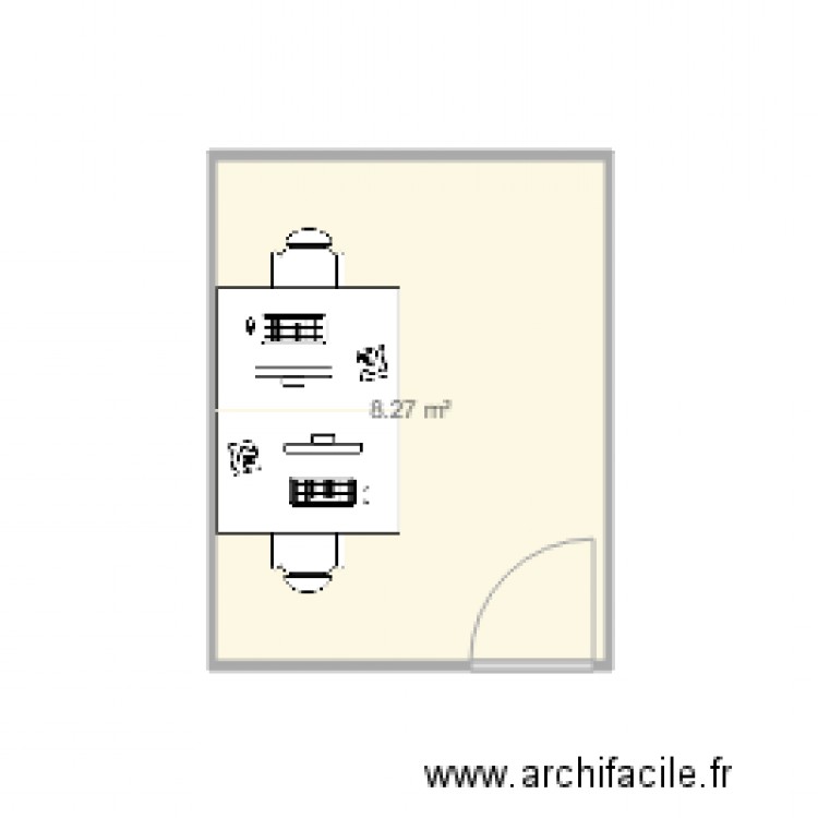 Bureau 14 Passage. Plan de 0 pièce et 0 m2
