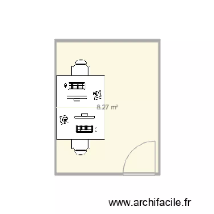 Bureau 14 Passage. Plan de Bureau 14 Passage. Plan de