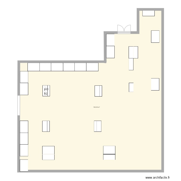 animalerie 2. Plan de 0 pièce et 0 m2