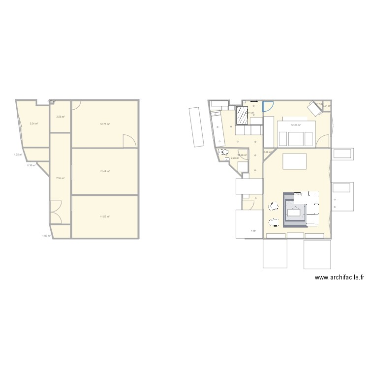 PLAN. Plan de 0 pièce et 0 m2
