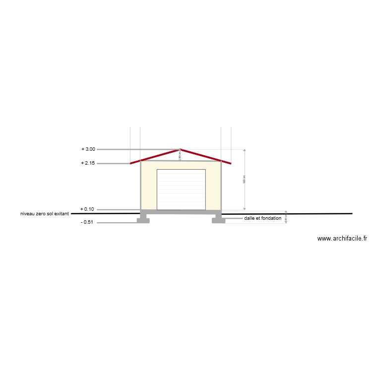 garage belin9. Plan de 0 pièce et 0 m2