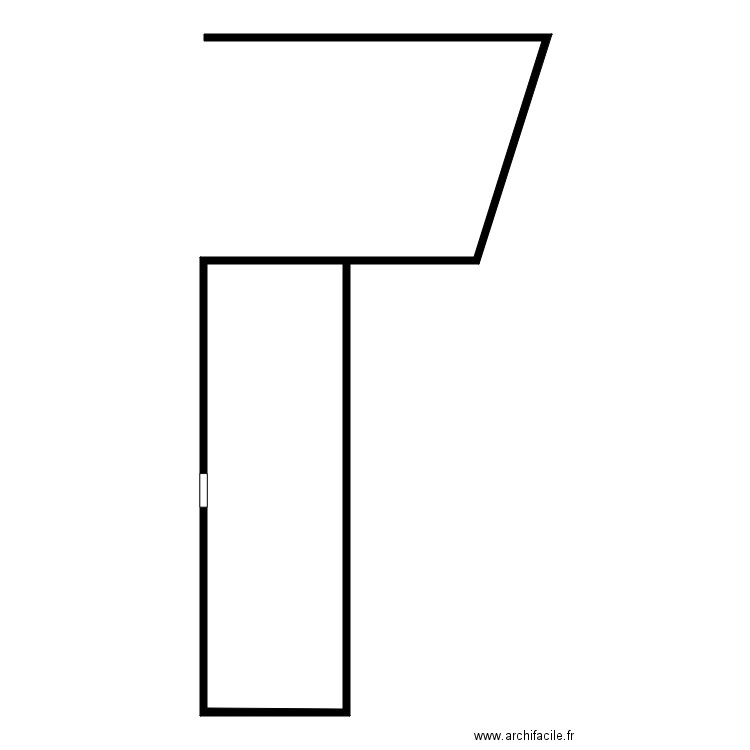 regnier. Plan de 0 pièce et 0 m2