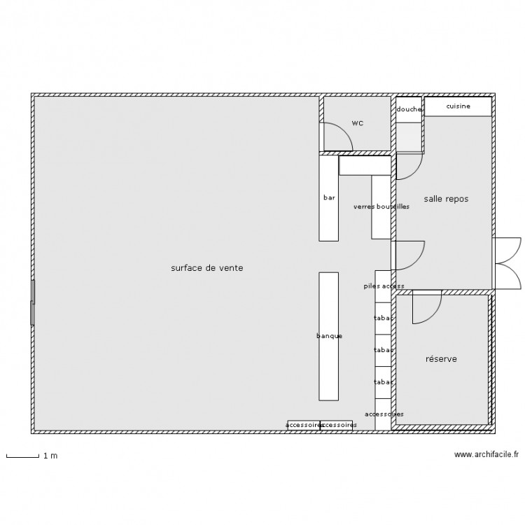 bartabacpressenoncoté. Plan de 0 pièce et 0 m2