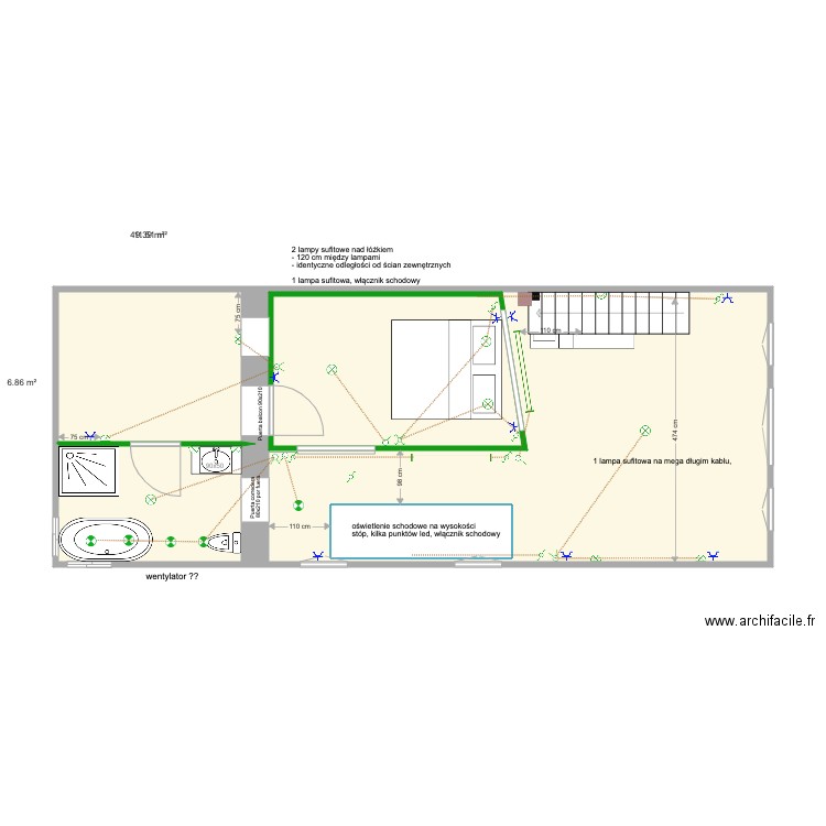LA PISO I new elec. Plan de 0 pièce et 0 m2