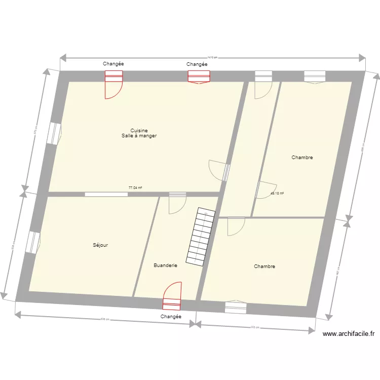DOUZET BRUNEL. Plan de DOUZET BRUNEL. Plan de