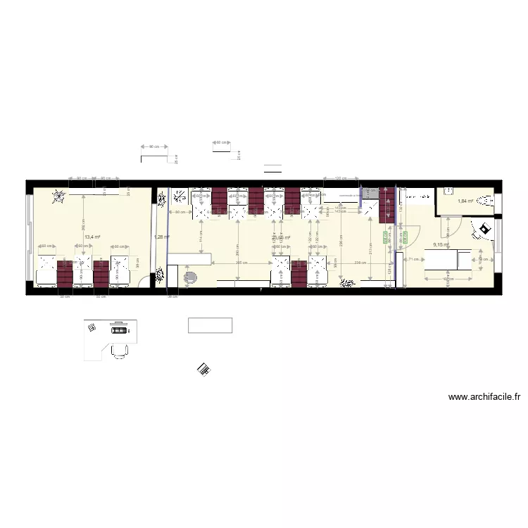 Fish SPA projet 3. Plan de 