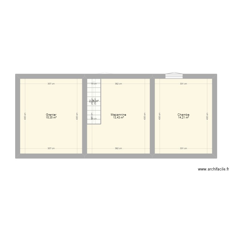 03007893 Theneuille Gite. Plan de 0 pièce et 0 m2