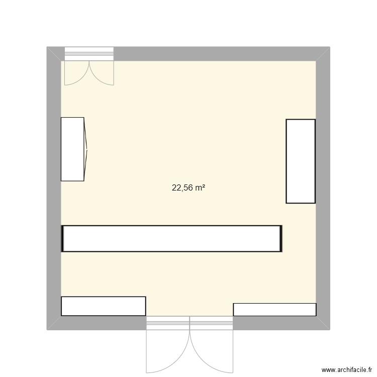 nolhan magasin. Plan de 0 pièce et 0 m2