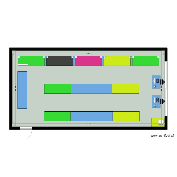 essai1malek. Plan de 0 pièce et 0 m2