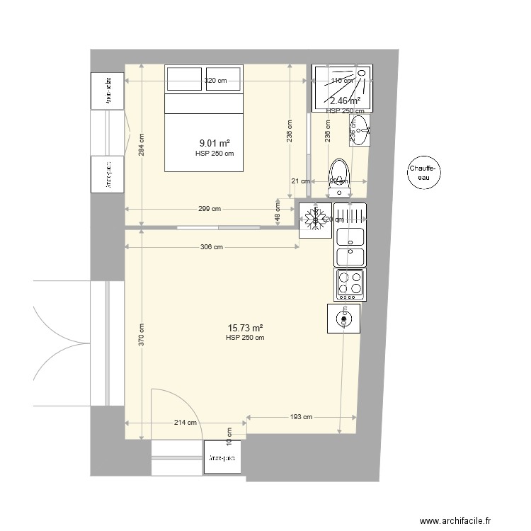 T2 RDC H PROJET 091120. Plan de 0 pièce et 0 m2