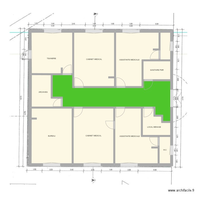 ASSTV montmorillon. Plan de 0 pièce et 0 m2