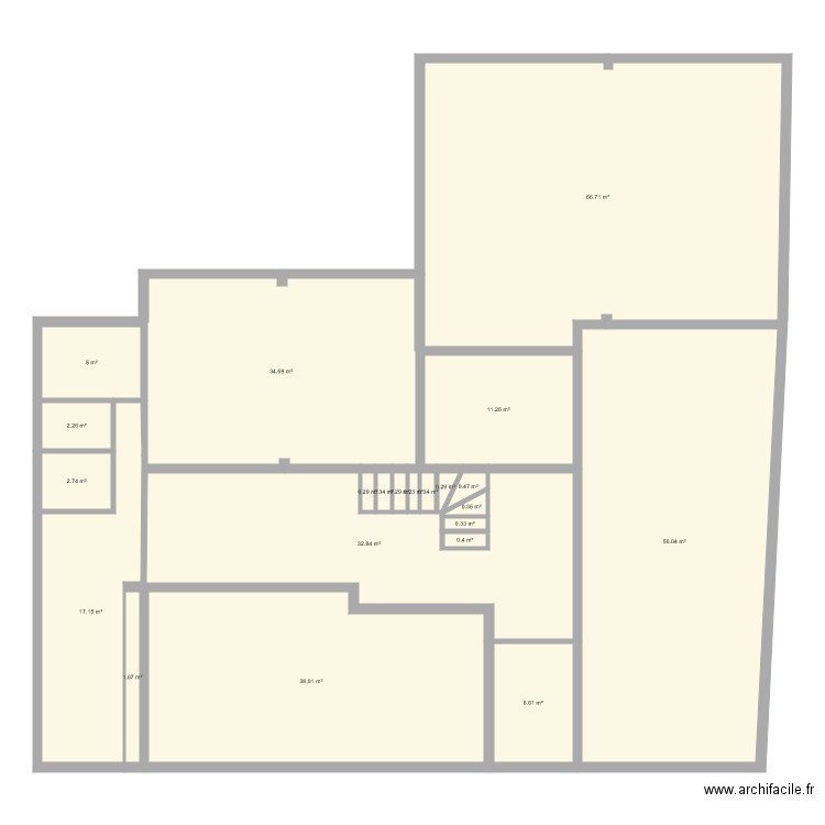 SENEQUE RDC. Plan de 0 pièce et 0 m2