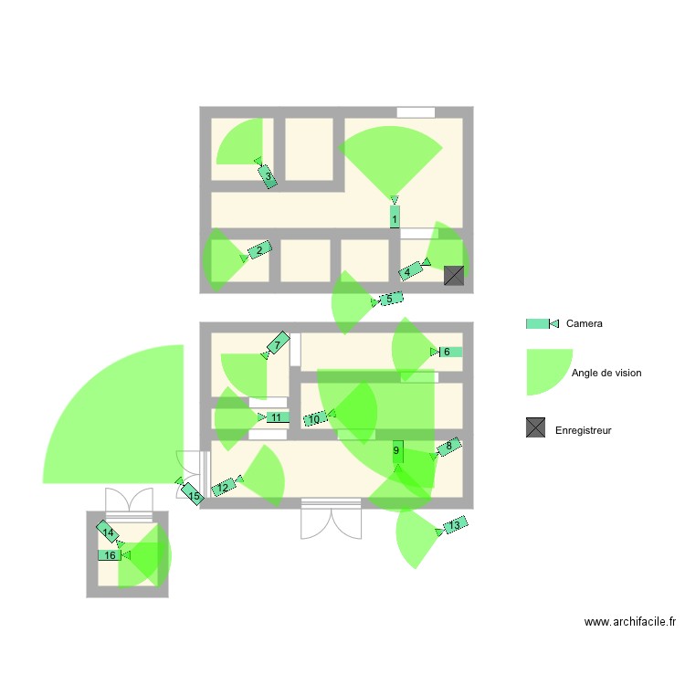 Le Kayambe. Plan de 0 pièce et 0 m2