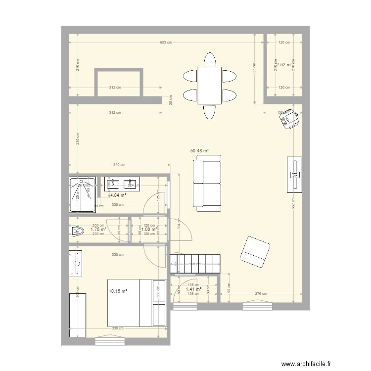 pucchini VERANDA NEW 5. Plan de 0 pièce et 0 m2