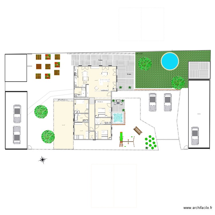 2021 05 11 projet 19. Plan de 0 pièce et 0 m2