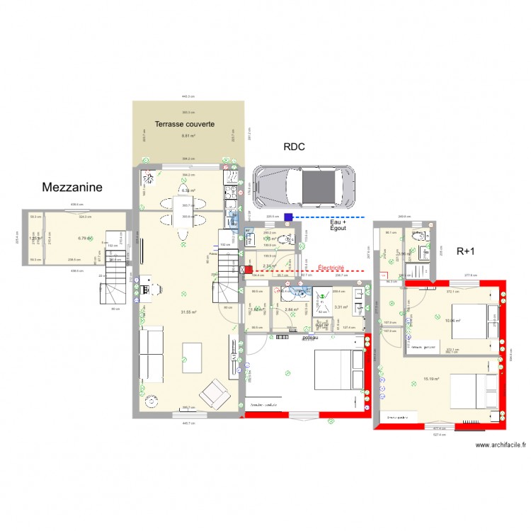 Saucats10. Plan de 0 pièce et 0 m2