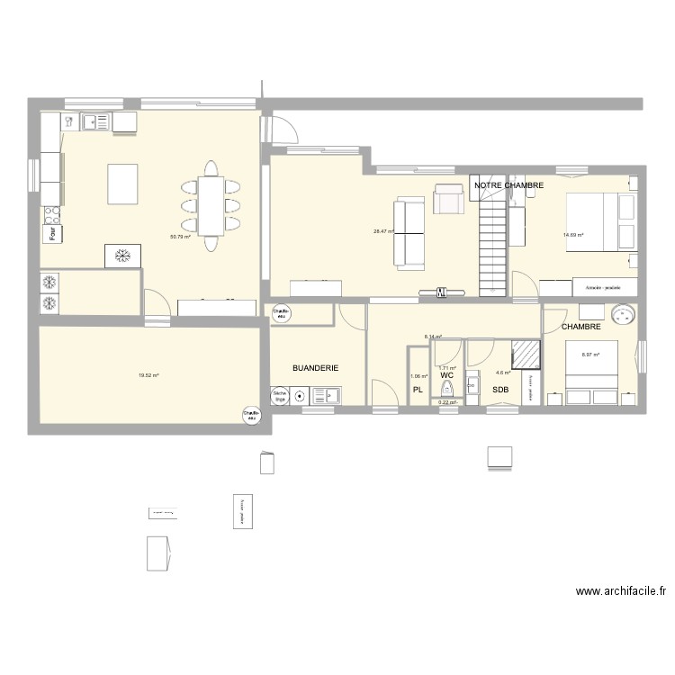 LA ROQUE SB ET BB II. Plan de 0 pièce et 0 m2