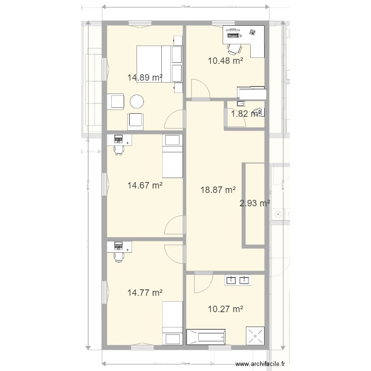 plan160219. Plan de 0 pièce et 0 m2