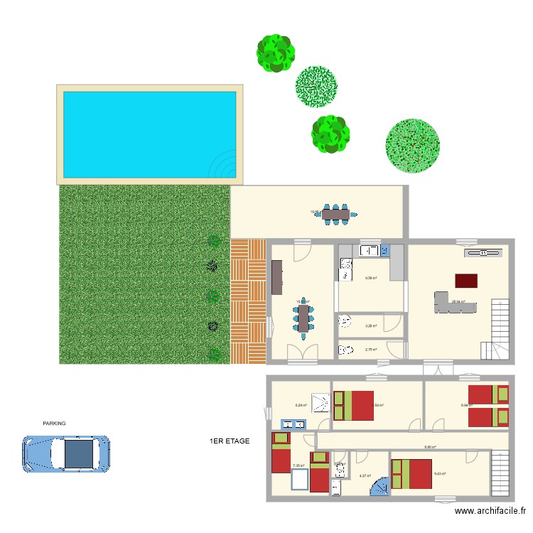 11G2524. Plan de 0 pièce et 0 m2