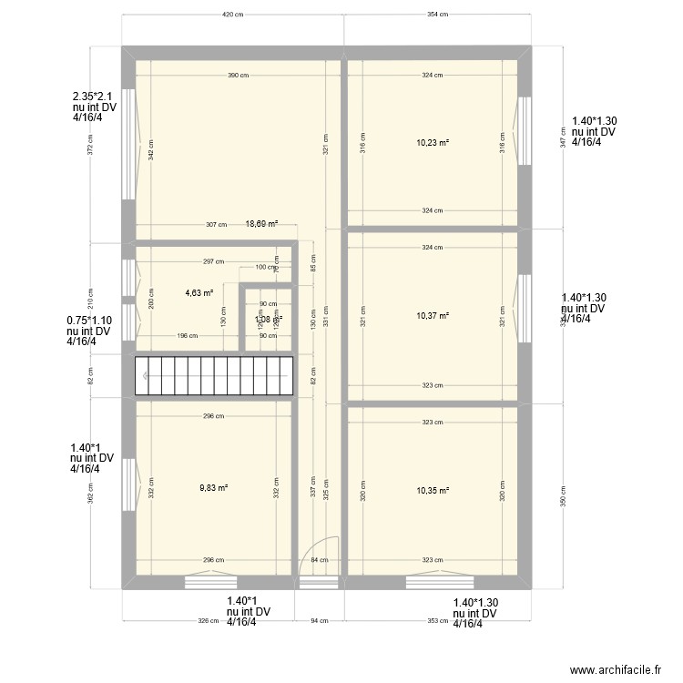 Combes Gerard . Plan de 0 pièce et 0 m2