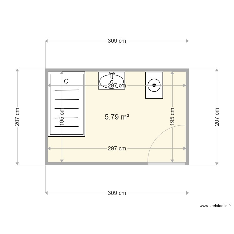 BROUCK J MARIE . Plan de 0 pièce et 0 m2