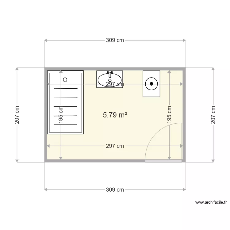 BROUCK J MARIE . Plan de 