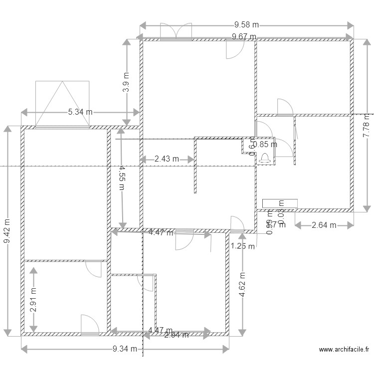 jj30. Plan de 0 pièce et 0 m2