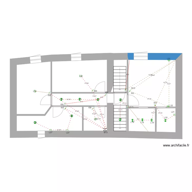 Messimy EC 2  v2. Plan de 