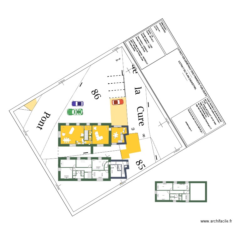 locatif 04. Plan de 0 pièce et 0 m2