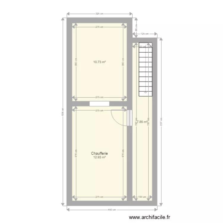 Comte de Flandre. Plan de 