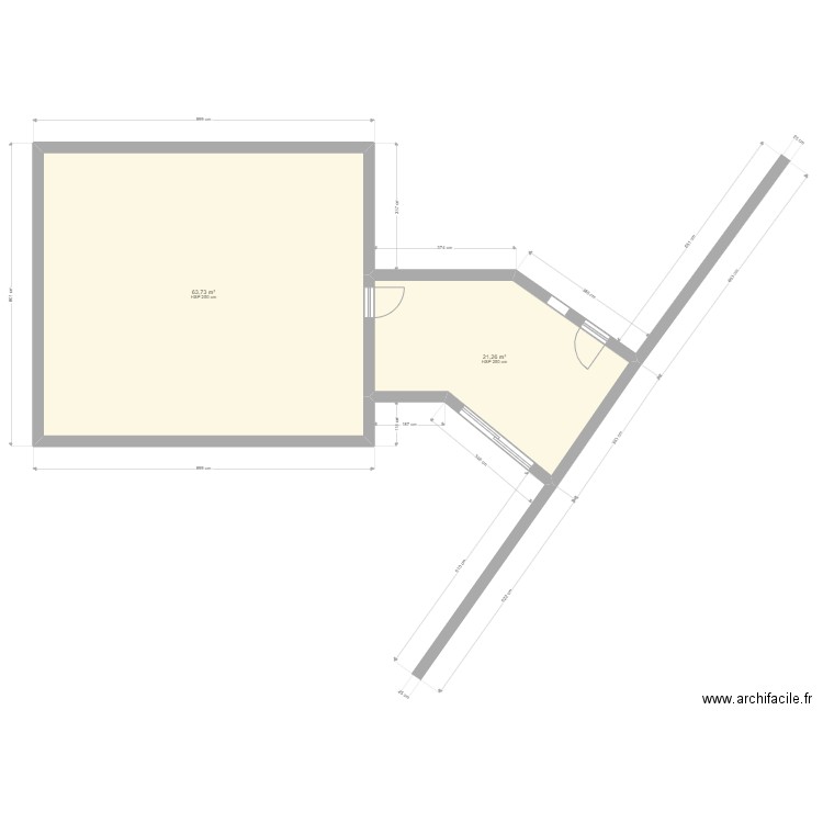 FR LE COQ. Plan de 0 pièce et 0 m2