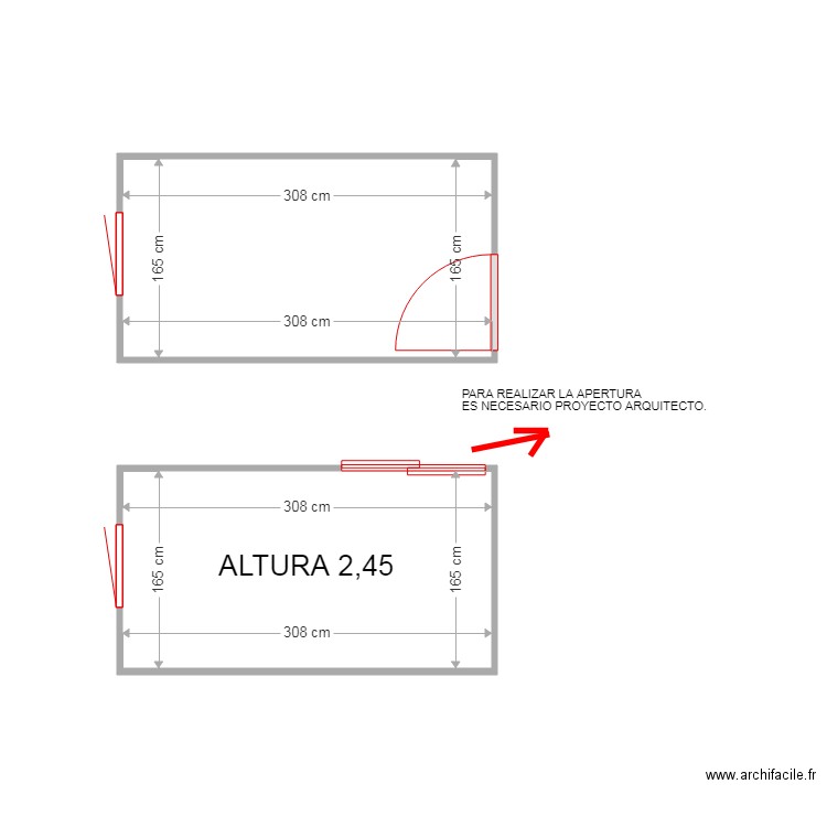 Mº CARMEN SIMON. Plan de 0 pièce et 0 m2