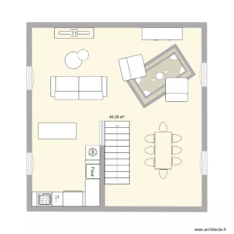 Ma Maison RDC 3. Plan de 