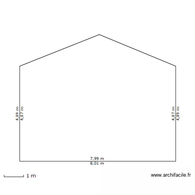 facade ouest pcm 5. Plan de 