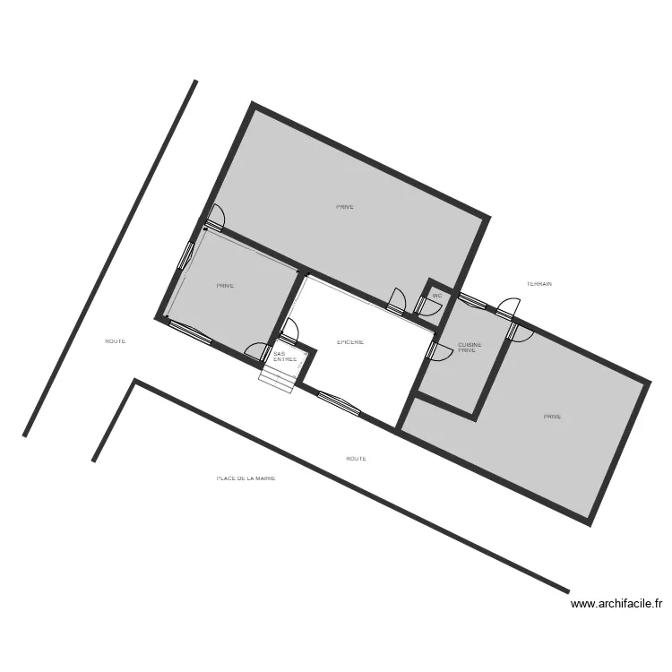 VIGNORY Avant travaux. Plan de VIGNORY Avant travaux. Plan de