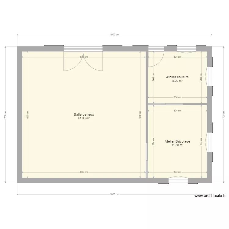 garage atelier. Plan de garage atelier. Plan de