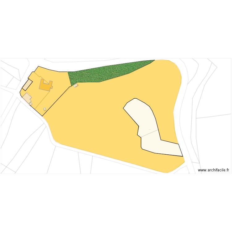 Demande camping 1. Plan de 0 pièce et 0 m2