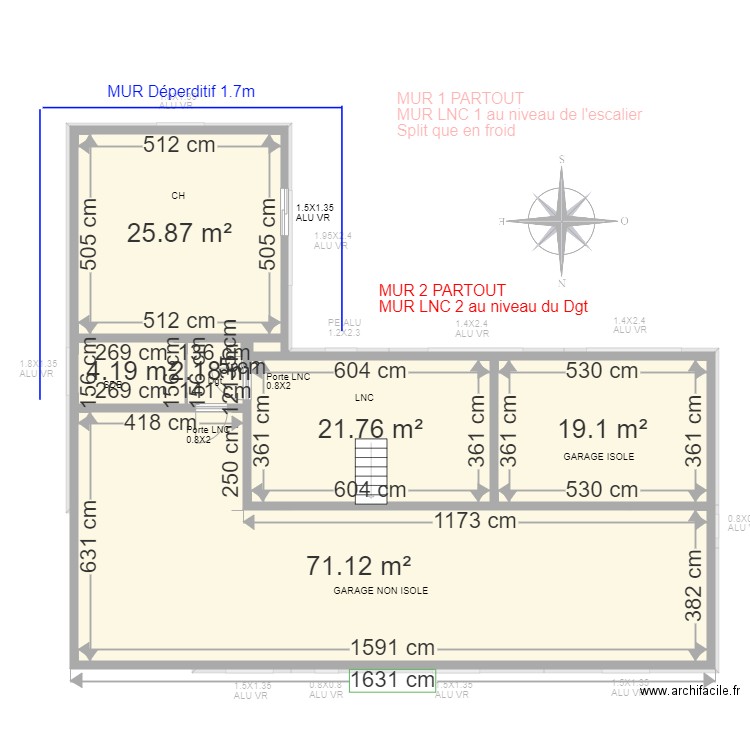 JEAN. Plan de 0 pièce et 0 m2