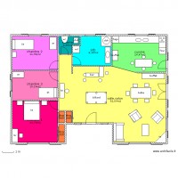  plan chalet de plein pied