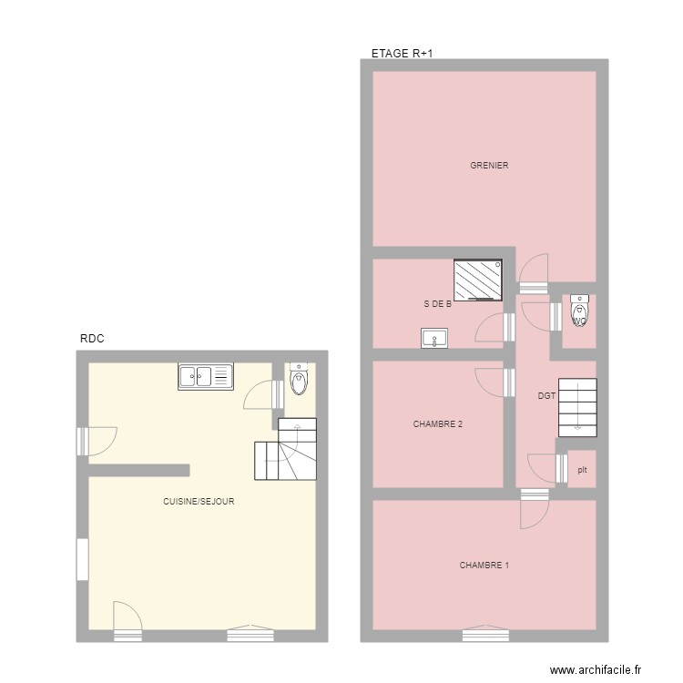 DAUBY2. Plan de 0 pièce et 0 m2