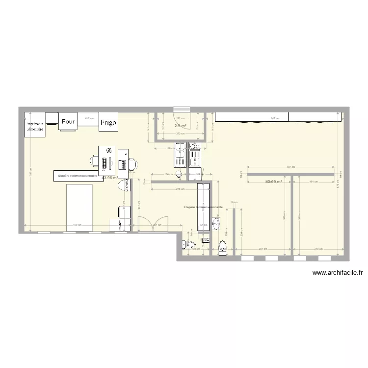 marion biscuits. Plan de 