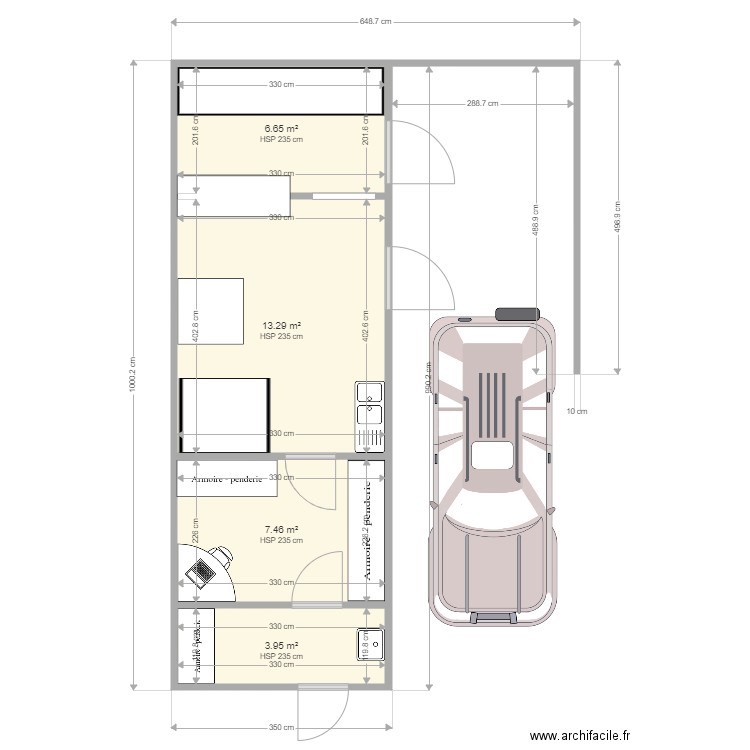 centre conditionnement plus petit. Plan de 0 pièce et 0 m2