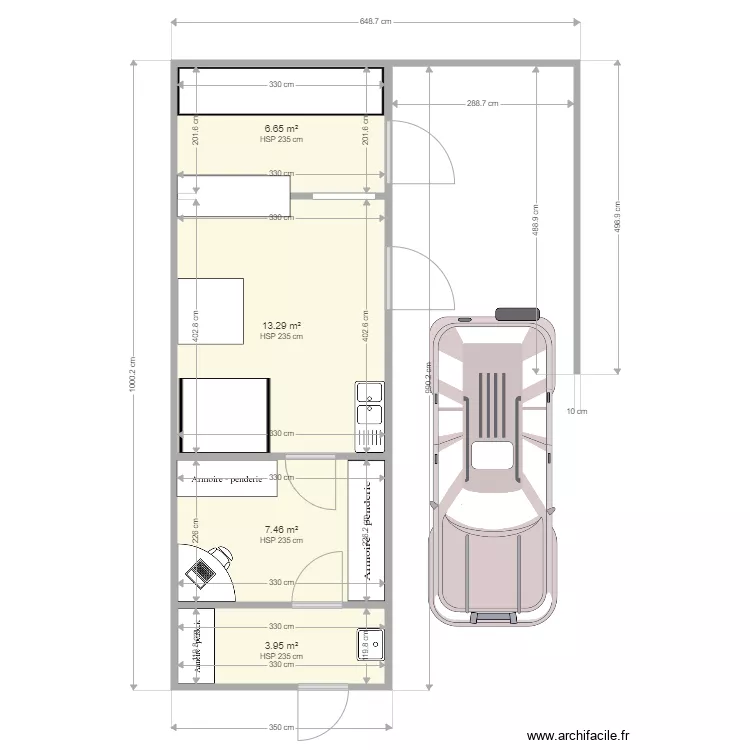 centre conditionnement plus petit. Plan de centre conditionnement plus petit. Plan de