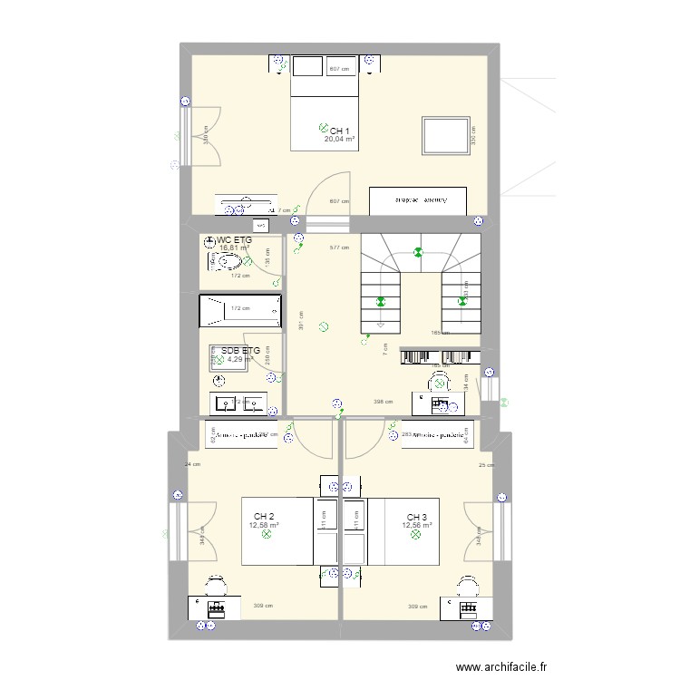 LOT 2 HOTEL DIEU COMPLET. Plan de 0 pièce et 0 m2